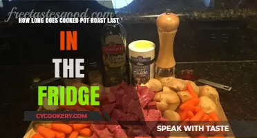 Storing Pot Roast: How Long Does it Really Last?