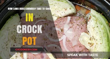 Crock Pot Corned Beef: How Long to Cook?