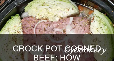 how long does cornbeef take to cook in crock pot