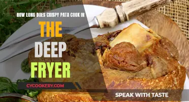 Crispy Pata Perfection: Mastering Deep-Frying Time for Golden Crisps