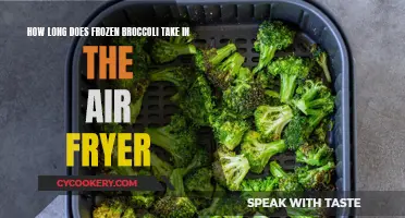 Air Fryer Broccoli: Frozen to Crispy in Minutes