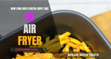 Air Fryer Frozen Chips: How Long Until They're Crispy?