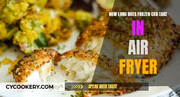 Air Fryer Cod: The Perfect Timing