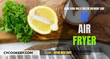 Air-Fryer Salmon: Frozen to Crispy in Minutes