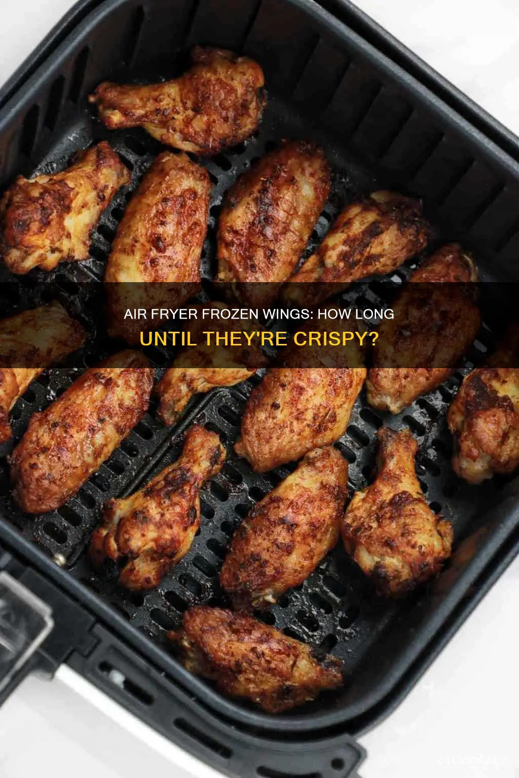 how long does frozen wings take in air fryer