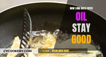 Fryer Oil: How Long Does It Last?