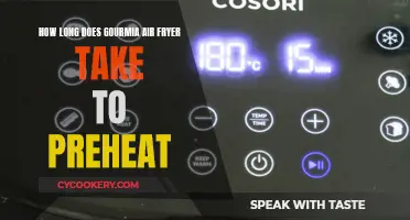 Gourmia Air Fryer: Quick Preheat Times Explained