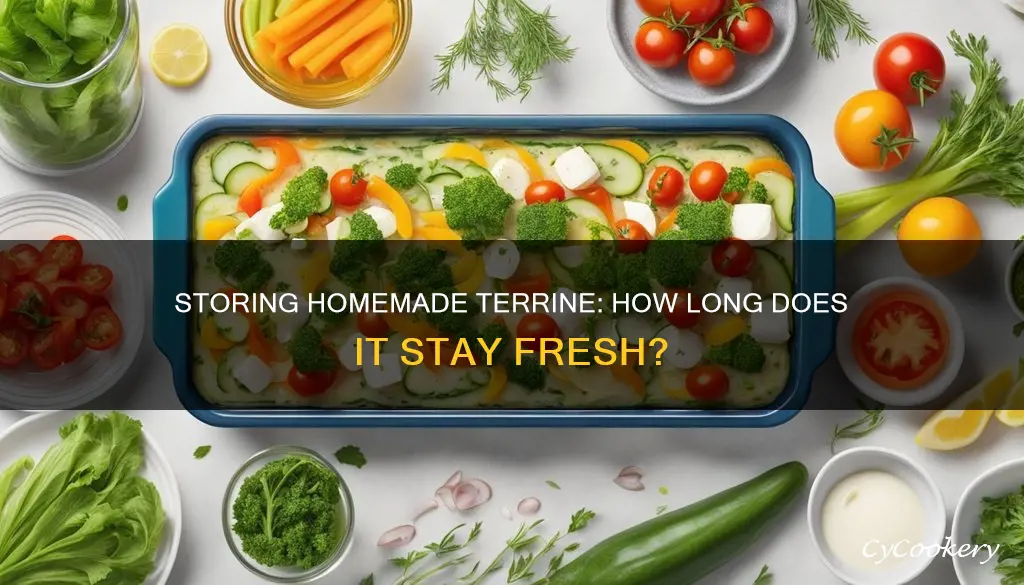 how long does homemade terrine last