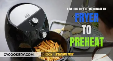 Nuwave Air Fryer: Preheating Time and Tips