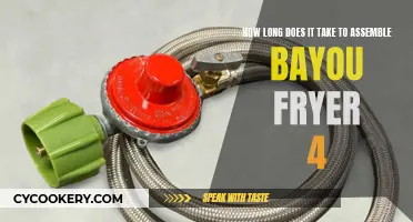 Assembling Bayou Fryer 4: Quick and Easy Steps