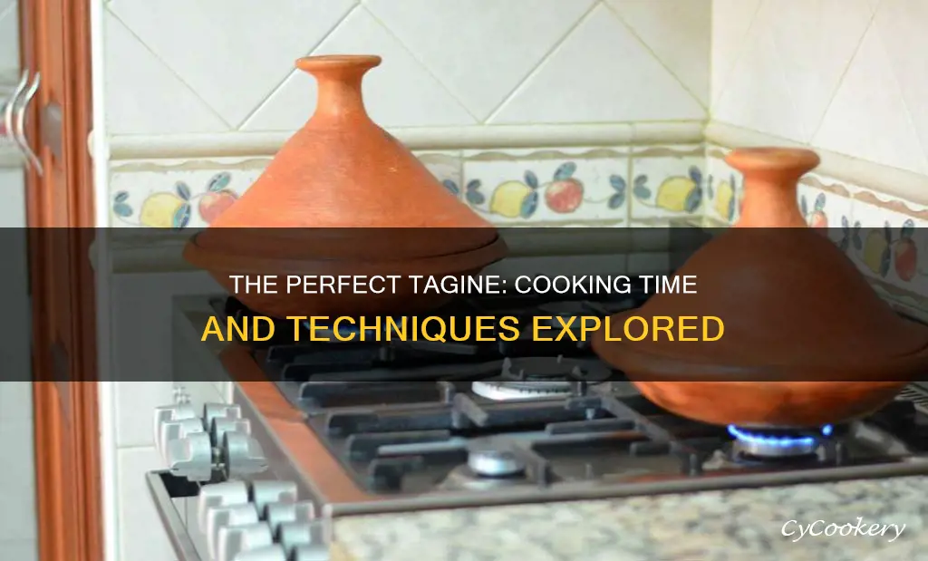 how long does it take to cook a tagine