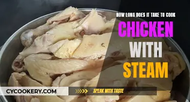 Steaming Chicken: How Long Does It Take?