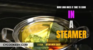 Steaming Meals: How Long Until Dinner's Ready?