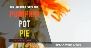 The Perfect Pumpkin Pot Pie: Cooking Time Explained