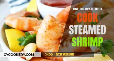 Steaming Shrimp: The Perfect Timing for Succulent Seafood