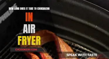 Air Fryer Bacon: How Long to Fry?