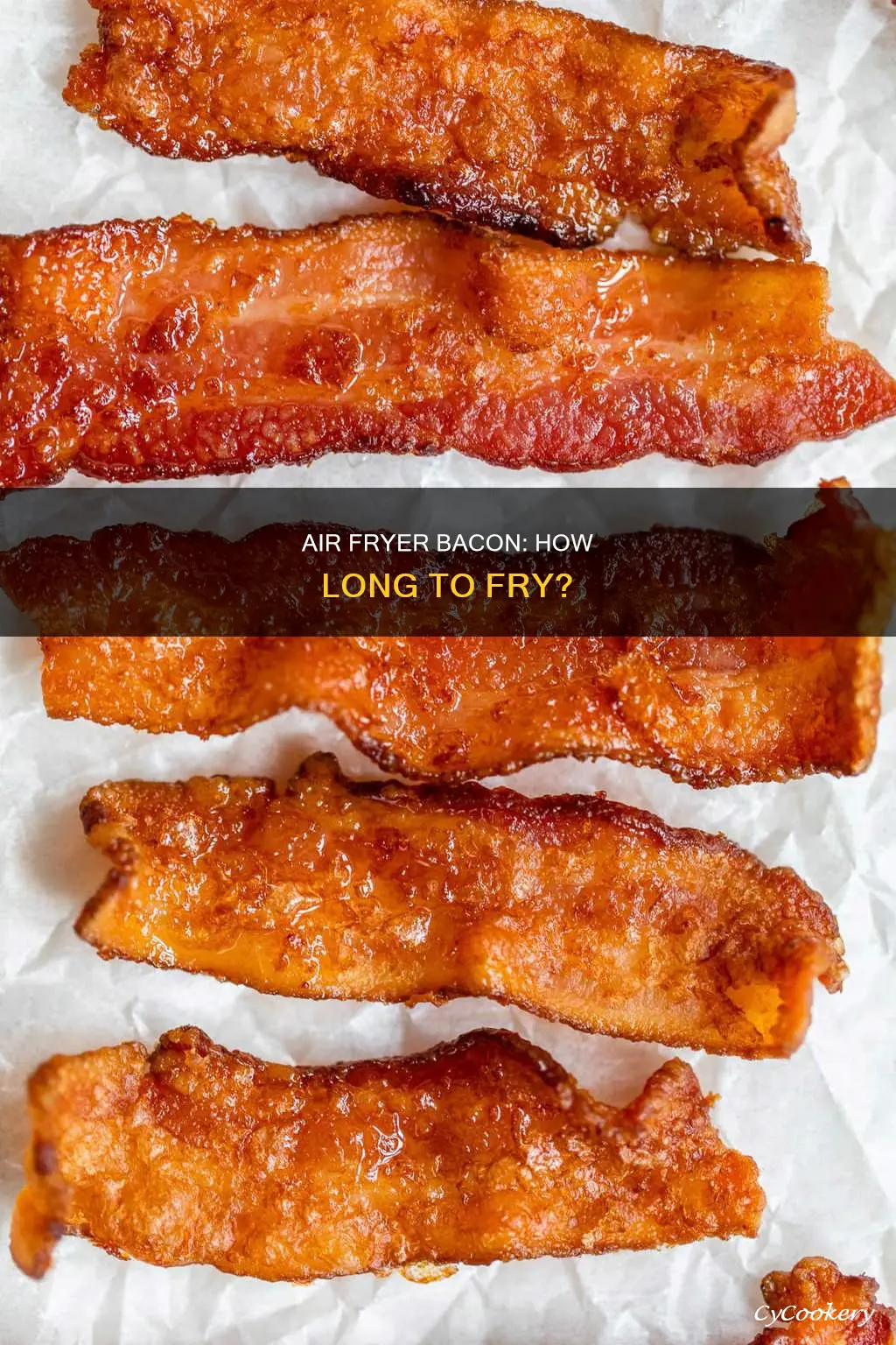 how long does it take to cookbacon in air fryer