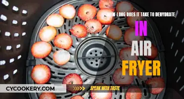 Dehydrating Food in an Air Fryer: How Long Does It Take?