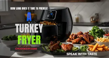 Turkey Fryer Preheat Time: How Long Does It Take?