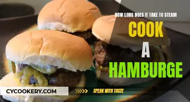 Steaming Hamburgers: How Long Does It Really Take?