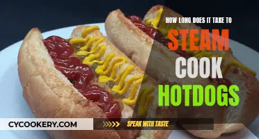 Steaming Hotdogs: How Long Until They're Done?