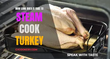 Steaming Turkey: How Long Does It Really Take?