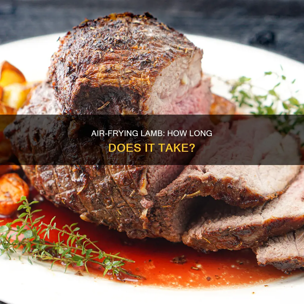 how long does lamb take to cook in air fryer