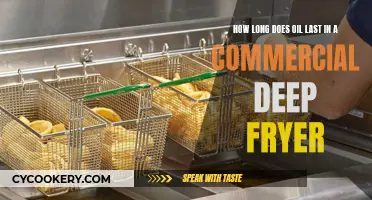 Deep Fryer Oil: How Long Before a Change is Needed?