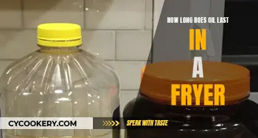 Fryer Oil Lifespan: How Long Does it Really Last?