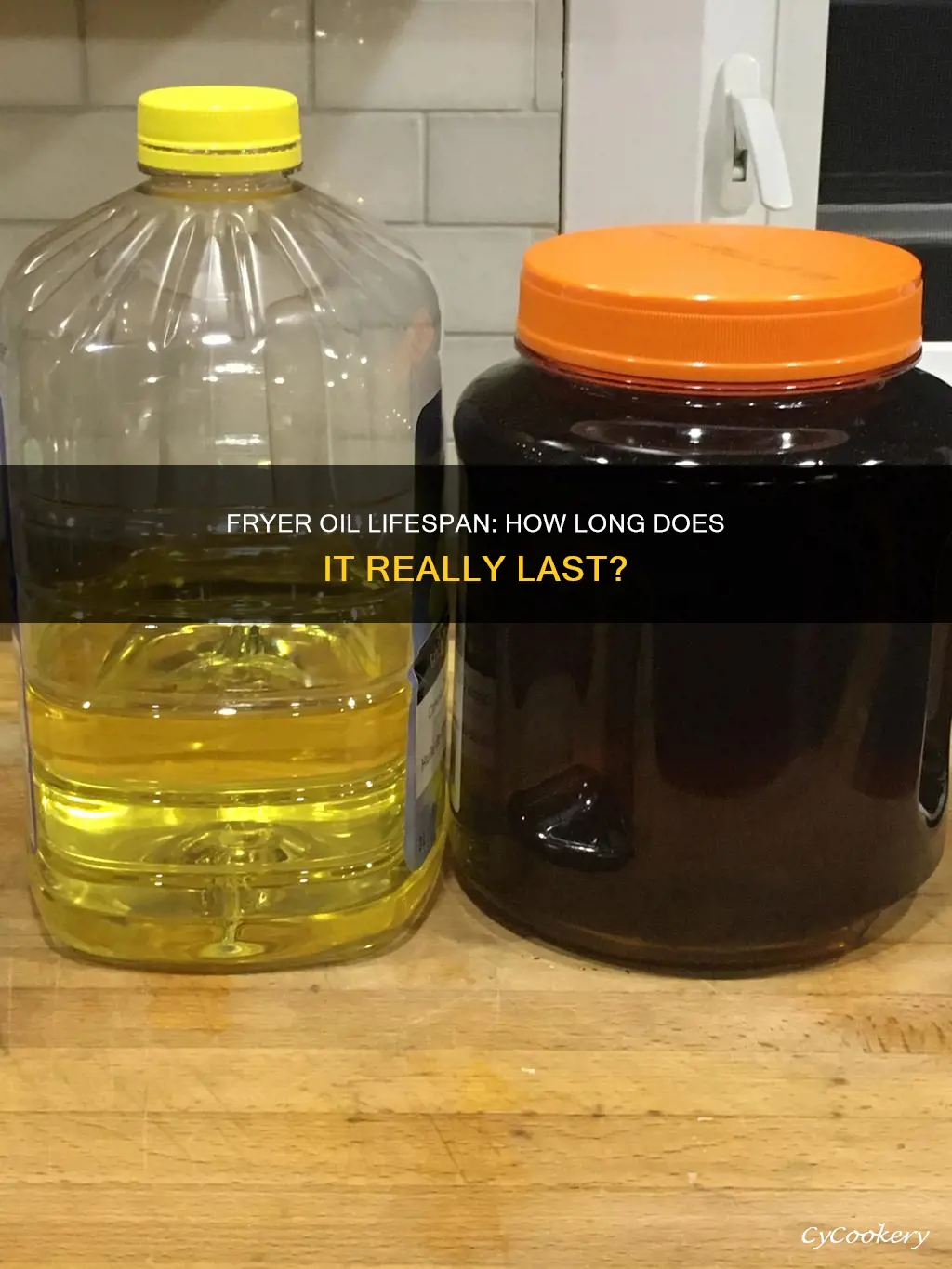 how long does oil last in a fryer