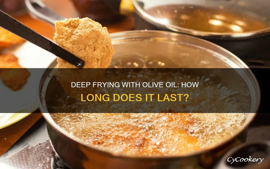 how long does olive oil last in a deep fryer