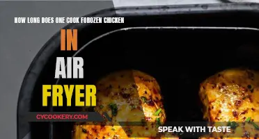 Air Fryer Oven Chicken: Perfect Cooking Time Guide