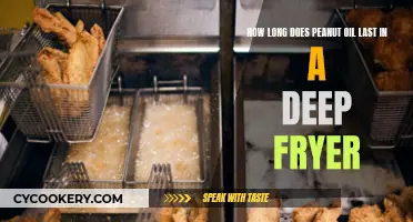 Extending Peanut Oil Life in Your Deep Fryer