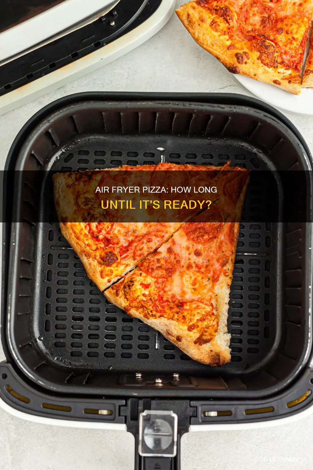 how long does pizza take in air fryer