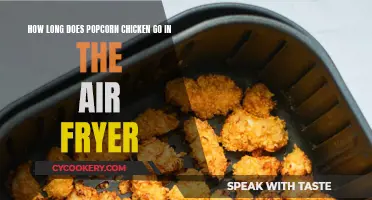 Air Fryer Popcorn Chicken: How Long to Fry?