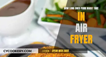 Air Fryer Pork Roast: How Long Does It Take?