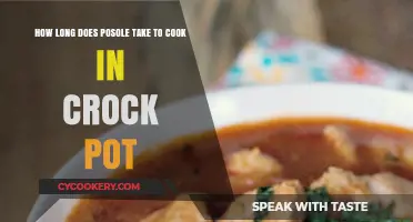 Posole in a Crock Pot: How Long to Cook?