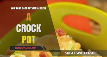 Crock Pot Potato Cooking Time: How Long?