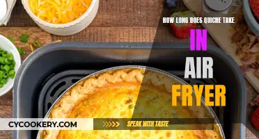 Air-Fried Quiche: How Long Does It Take?