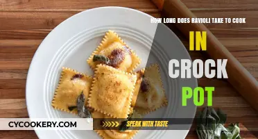 Easy Ravioli: Crock-Pot Cooking Time Explained
