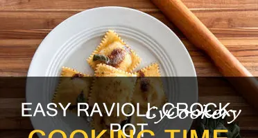how long does ravioli take to cook in crock pot