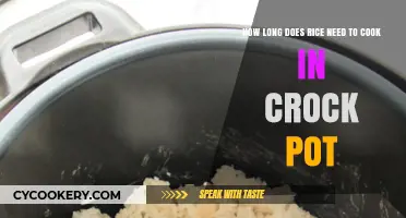 Cooking Rice in a Crock Pot: How Long?