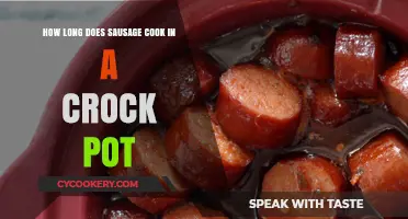 Crock Pot Sausage: Cooking Time and Tips