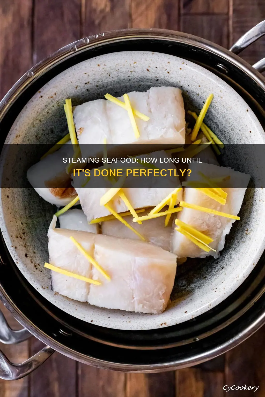 how long does steamed fish take to cook