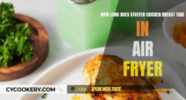 Air Fryer Stuffed Chicken Breast: How Long Does It Take?