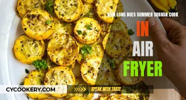 Summer Squash Perfection: Air Fryer Cooking Time Revealed