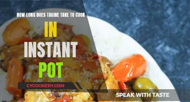 Instant Pot Tagine: How Long Does It Take?