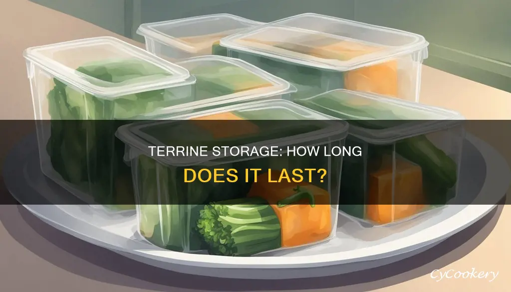 how long does terrine keep in the fridge