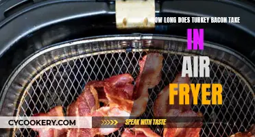 Air-Fryer Turkey Bacon: Quick, Crispy, and Easy!