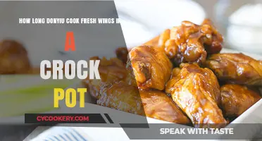 Cooking Fresh Wings in a Crock Pot: How Long?